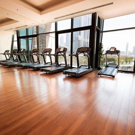 First Class 3Br With Full Dubai Skyline & Sea View Daire Dış mekan fotoğraf