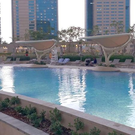 First Class 3Br With Full Dubai Skyline & Sea View Daire Dış mekan fotoğraf