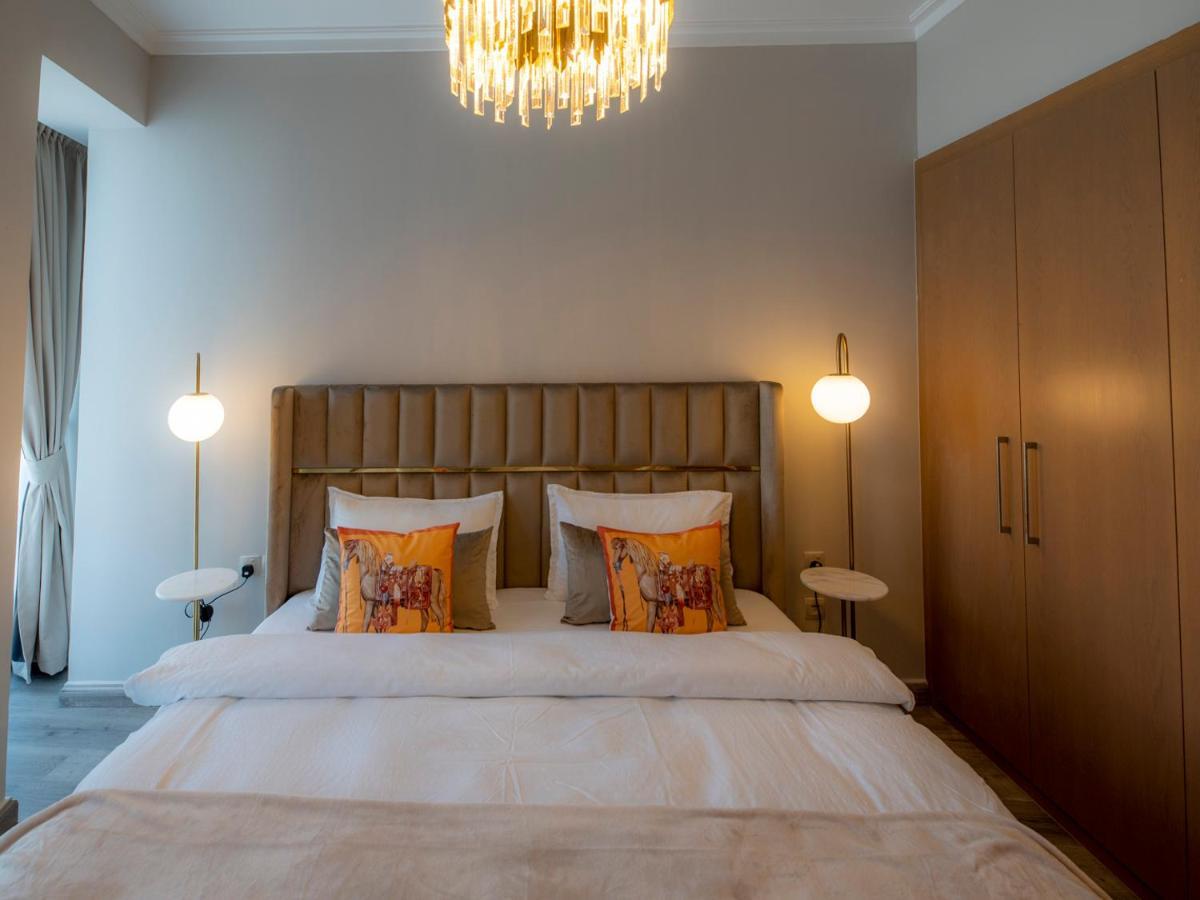 First Class 3Br With Full Dubai Skyline & Sea View Daire Dış mekan fotoğraf