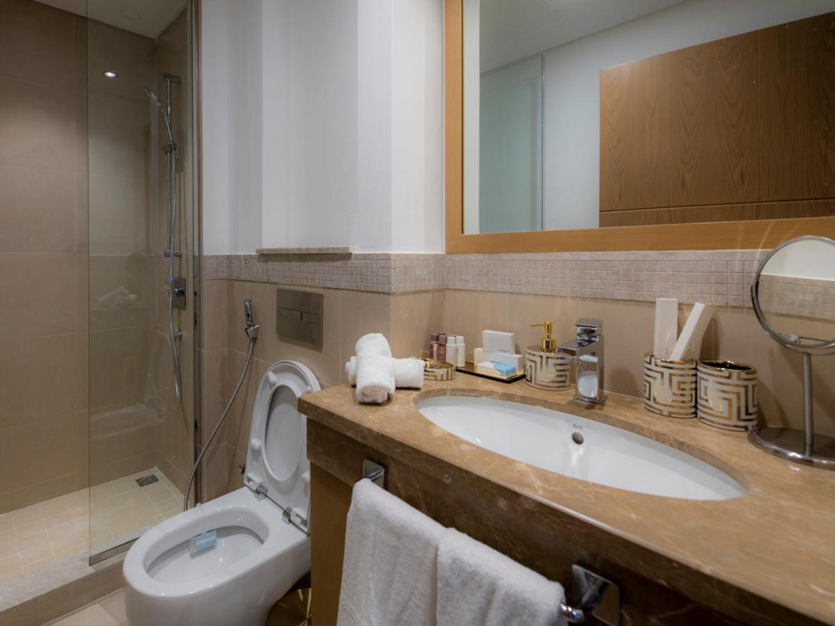 First Class 3Br With Full Dubai Skyline & Sea View Daire Dış mekan fotoğraf