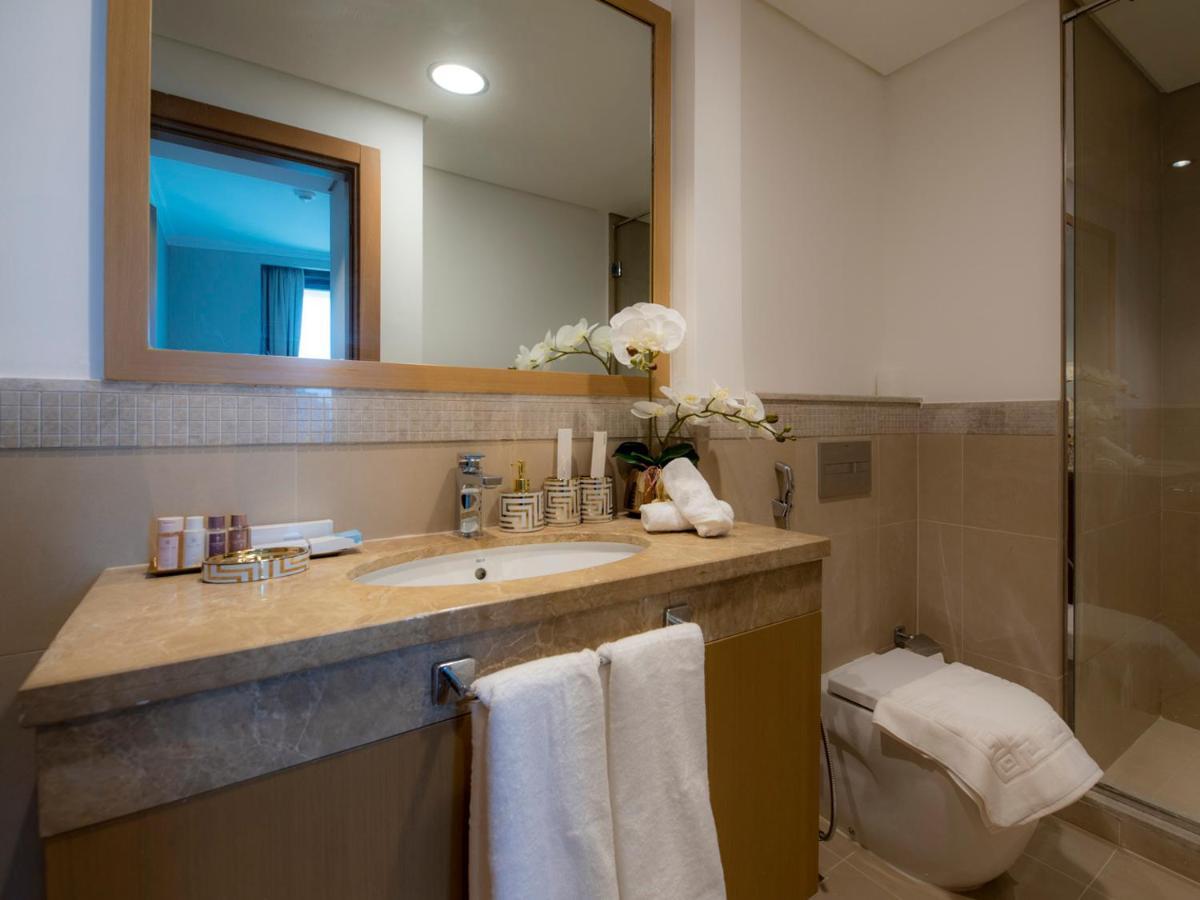 First Class 3Br With Full Dubai Skyline & Sea View Daire Dış mekan fotoğraf