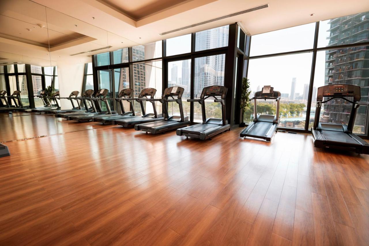 First Class 3Br With Full Dubai Skyline & Sea View Daire Dış mekan fotoğraf