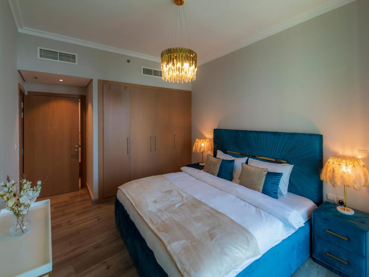 First Class 3Br With Full Dubai Skyline & Sea View Daire Dış mekan fotoğraf